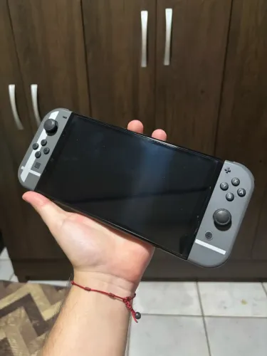 Nintendo Switch Oled Super Smash Bros Ultimate Edition Original