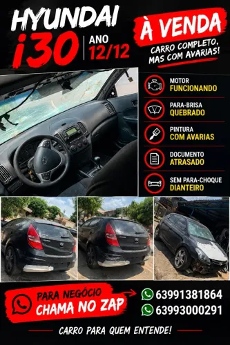 Hyundai I30 2.0 16V 145cv 5P Mec. 2012
