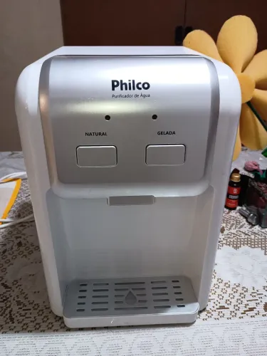 Filtro purificador de água Philco