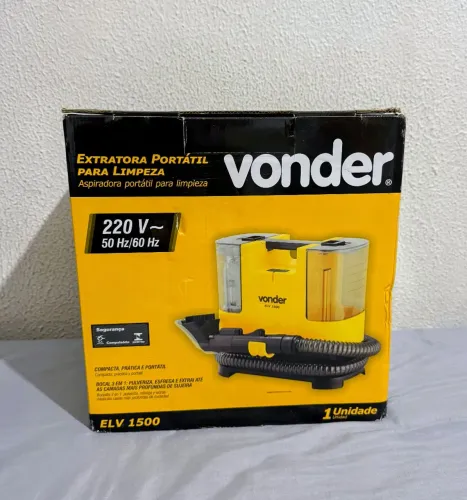Extratora Portátil Para Limpeza 1,31 400w - Elv 400 Vonder
