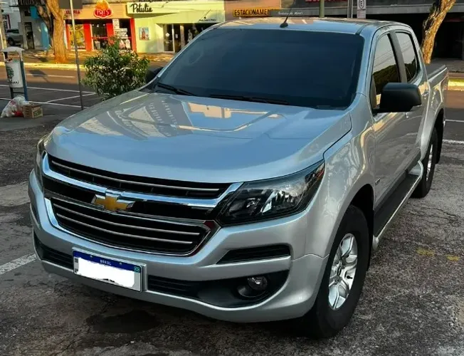 Chevrolet S10 Pick-up LT 2.5 Flex 4X4 CD Aut. 2020