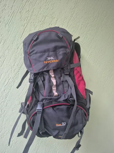 MOCHILA CARGUEIRA NYCOW 70L SEMINOVA