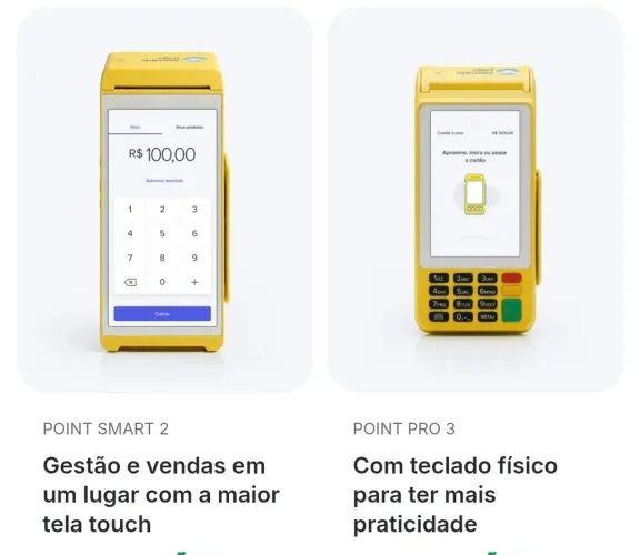 MAQUININHAS MERCADO PAGO À VENDA