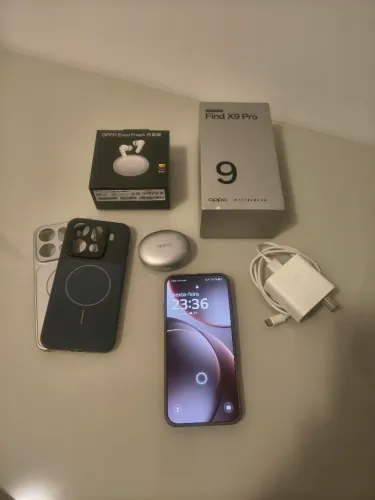 Oppo X9 Pro 512gb Versão CN Completo - Ótimo estado c/ Fone original OPPO Enco Free 4