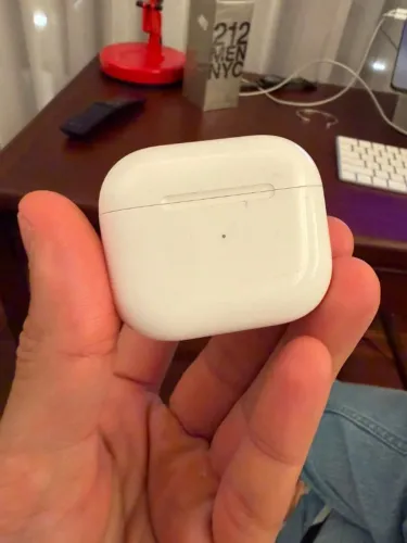 Fone de ouvido Apple AirPods 3a geração apenas fone esquerdo
