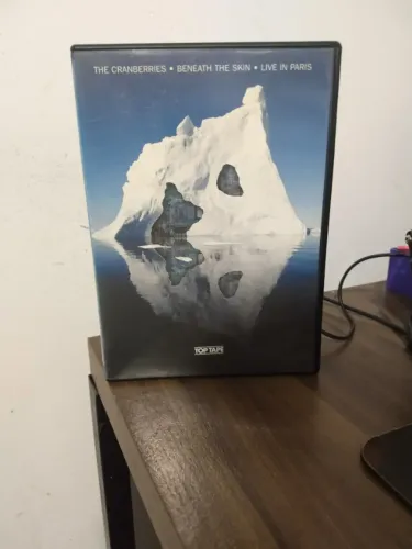 DVD The Cranberries - Beneath the Skin - Live in Paris