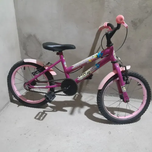 Bicicleta aro 16 menina