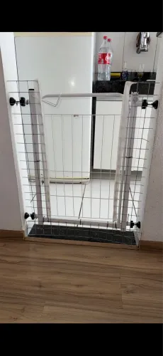 PORTÃO PARA CACHORRO