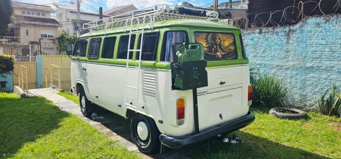 Volkswagen Kombi Standard/ Luxo/ Serie Prata 1995