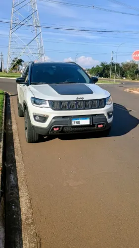 Jeep Compass Trailhawk 2.0 4X4 Dies. 16V Aut. 2017