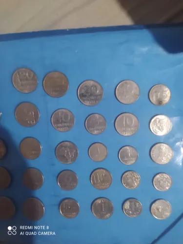 Moeda antiga pra colecionador 