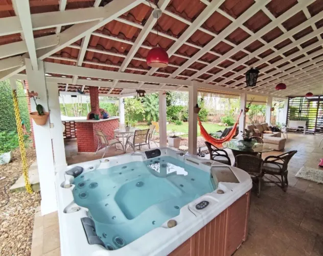 Casa com 3 dormitórios à venda, 203 m² por R$ 2.300.000,00 - Park Lane - Guarujá/SP