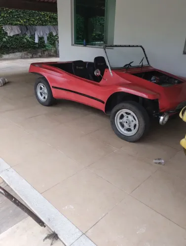 Volkswagen Buggy 1.6 8V Gasolina 2P Manual 1975