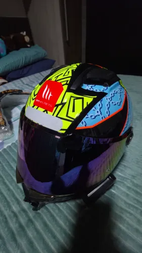 Capacete Mt Helmets Stinger 2 Nobilis B73 Gloss