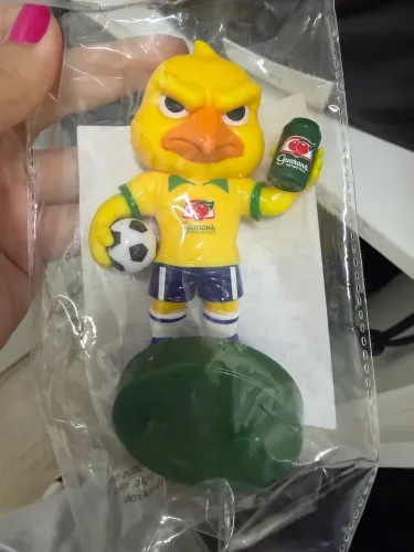 canarinho guaraná 1962