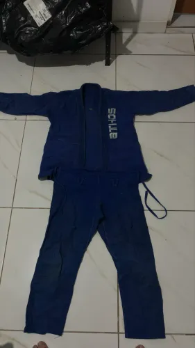 KIMONO AZUL ATHOS A0