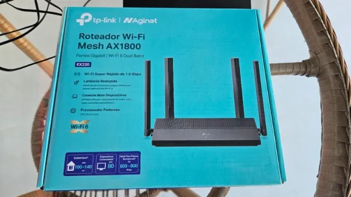 Roteador TP-Link Aginet EX220 AX1800