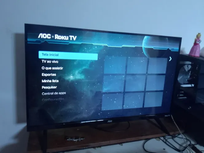 VENDO TV ROKU 32" POLEGADAS ZERO AVARIAS