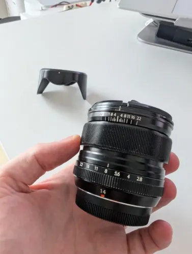 Lente Fujifilm Fuji XF 14mm f/2.8 R