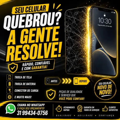  Reparo em Celulares 