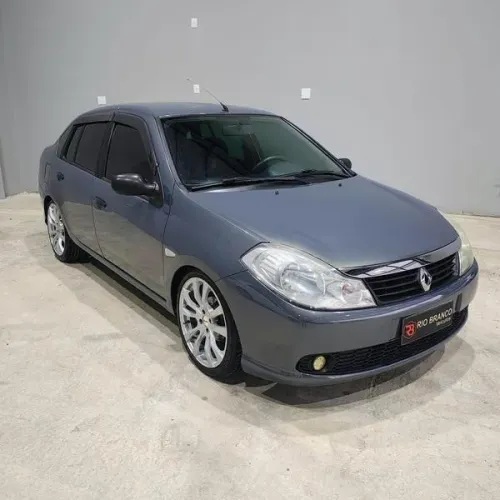 Renault Symbol Expression Hi-flex 1.6 16V 4P 2010