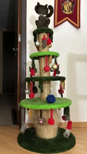 Arranhador para gatos 