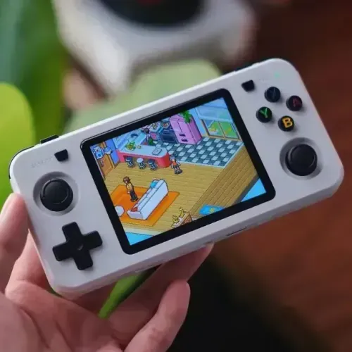 Video game R36H portátil com 15 mil jogos, PS1 PSP N64