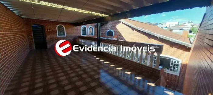 Casa à venda, 257 m² por R$ 1.000.000,00 - Vila Scarpelli - Santo André/SP