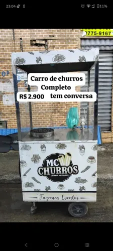 Carrinho de churros 