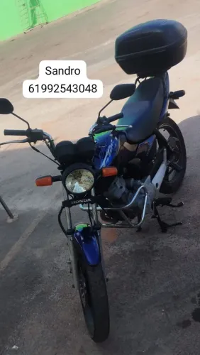 Honda CG Titan 125 es