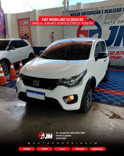 Fiat Mobi Like 1.0 Fire Flex 5P. 2025
