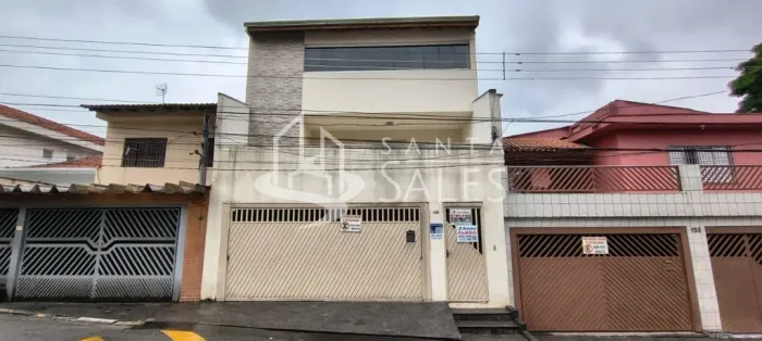 Sobrado para Locação no Centro de Diadema | 4 Dormitórios | 220m²