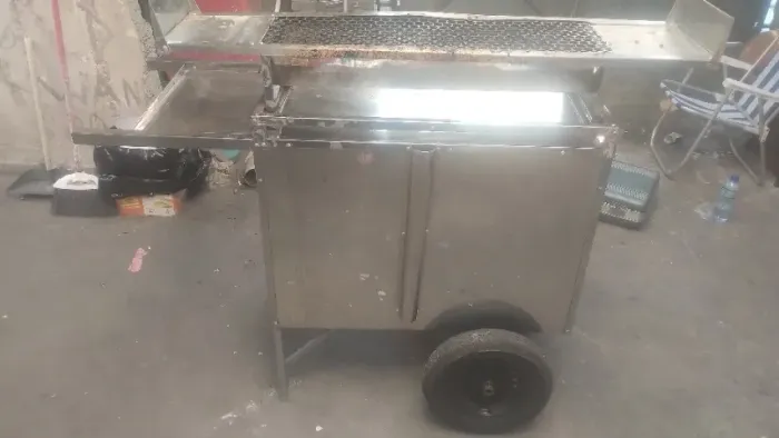 Carrinho de churrasco