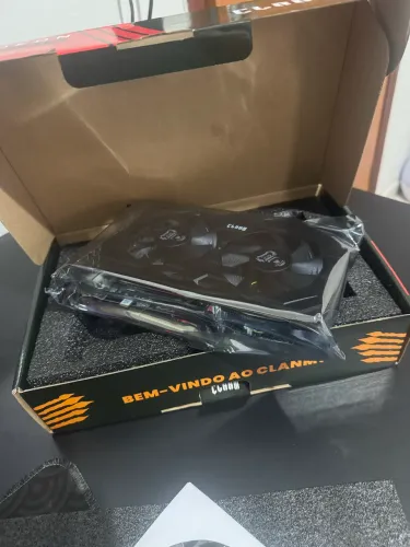 Placa de vídeo rx580