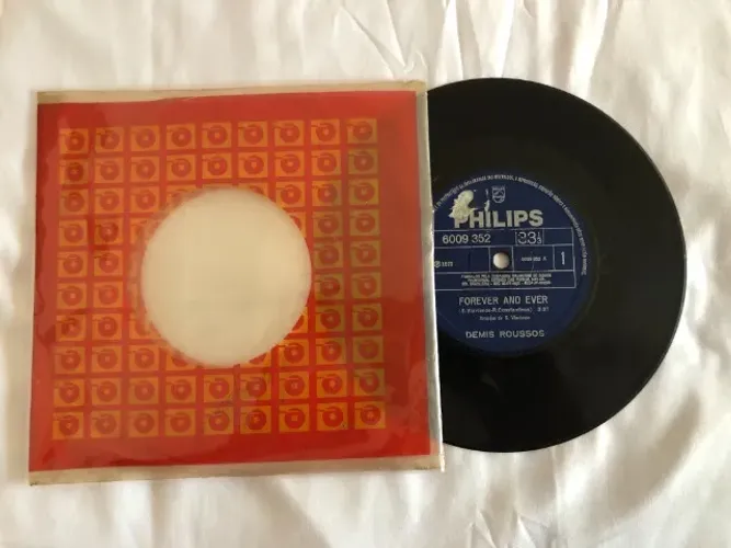Demis Roussos: Forever And Ever (1973) Disco Vinil Compacto