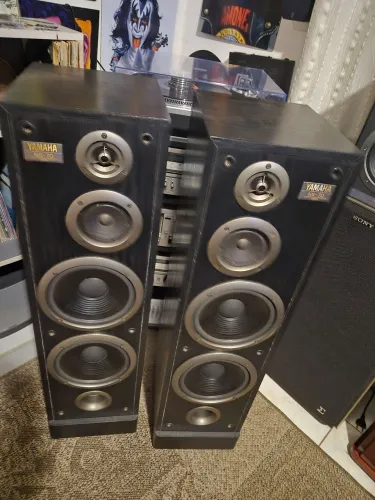 Caixa Yamaha NS70