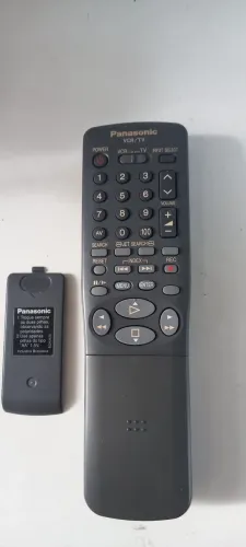 Controle remoto video cassete panasonic bqa0439 usado