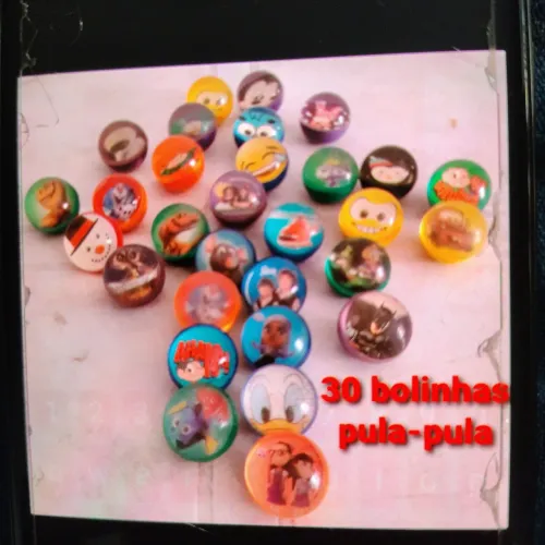 30 Bolinhas Pula Pula