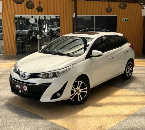Toyota Yaris XLS 1.5 Flex 16V 5P Aut. 2019