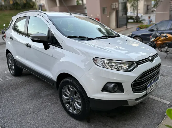 Ford Ecosport Freestyle 1.6 16V Flex 5P Aut. 2017
