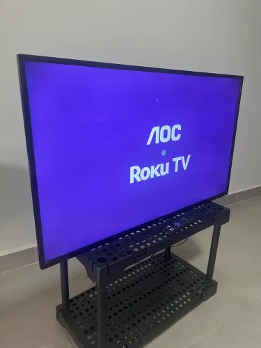 Smart TV 43 Polegadas | Aoc Roku | Estado de nova