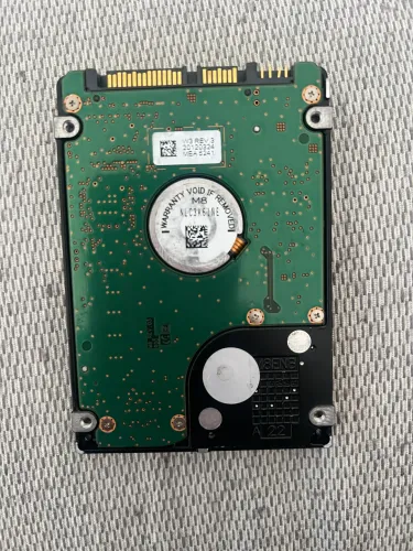HD 320gb testado