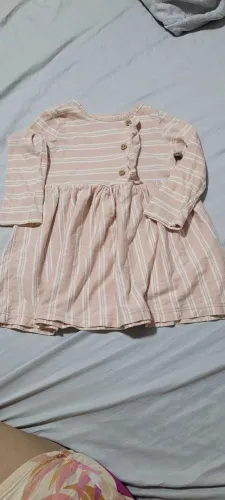 Vestido carter's 9m