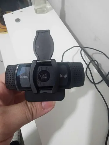 Webcam Logitech entrada USB