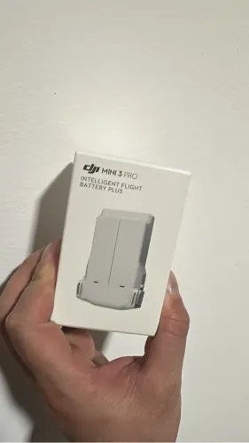 PLUS - Bateria dji mini 3 pro PLUS - nova lacrada - original 