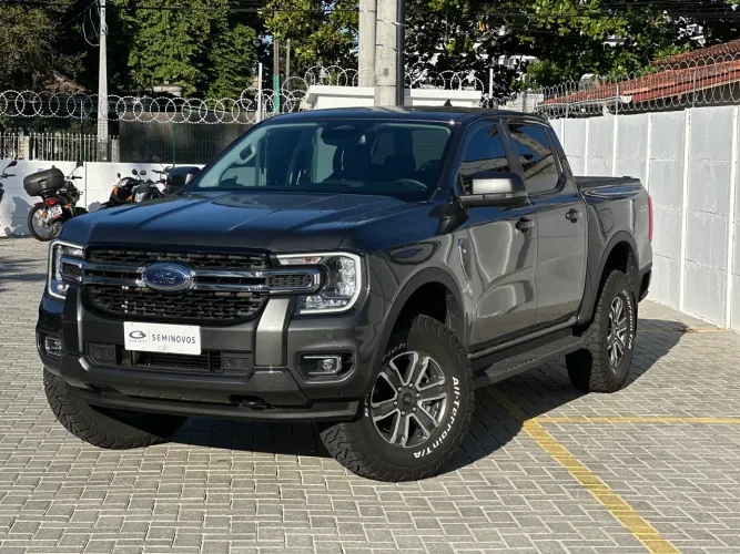 Ford Ranger XLT 3.0 V6 4X4 CD TB Die. Aut. 2024