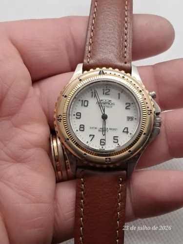 RELOGIO Cosmos quartz