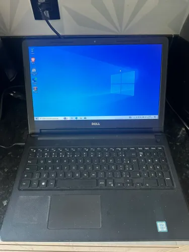 Notebook Dell Core i3 6ª Geração - SSD - tela 15.6