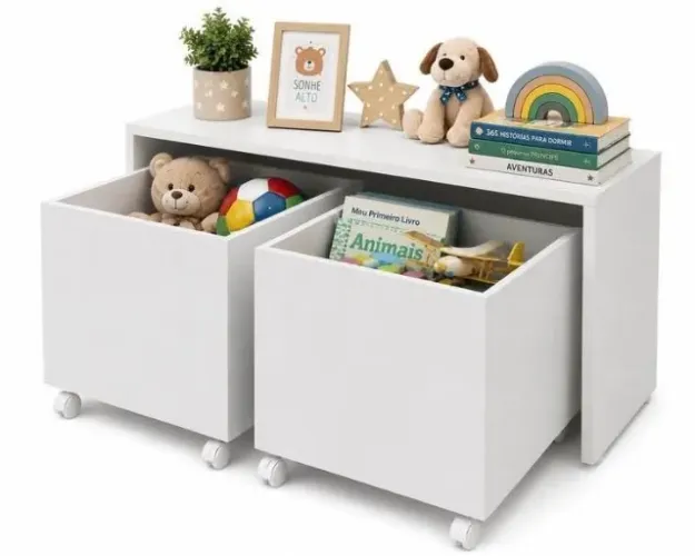 Mesa infantil Organizadora