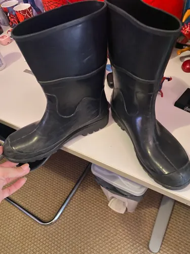 Vendo essa bota